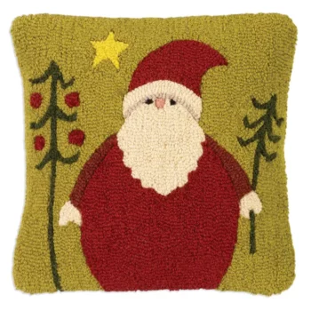 Balsam Santa 18x18 Décor de Noël