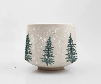 Tasse Arbres Enneigés