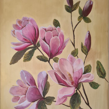 Le murmure des magnolias doré